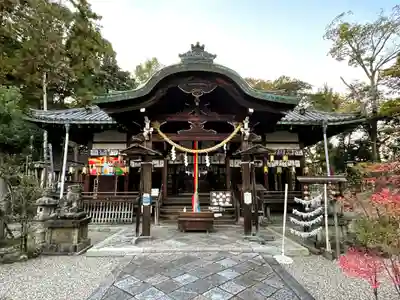 郡山八幡神社の本殿・本堂