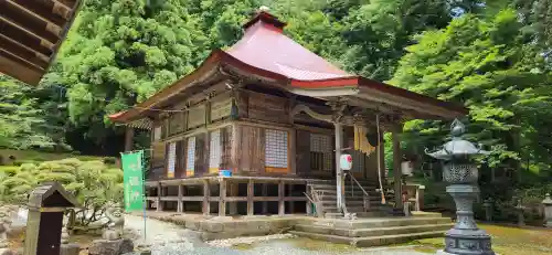 風立寺の本殿・本堂