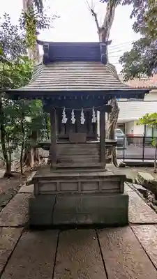 鳩ヶ谷氷川神社の末社・摂社