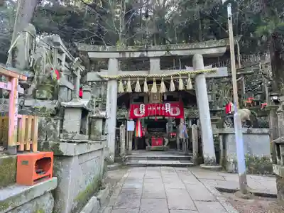 伏見稲荷大社　御膳谷奉拝所(京都府)