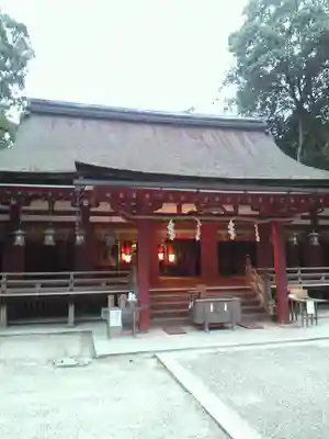 石上神宮の本殿・本堂