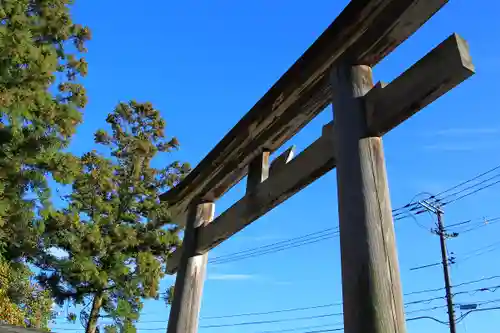 八重垣神社の鳥居