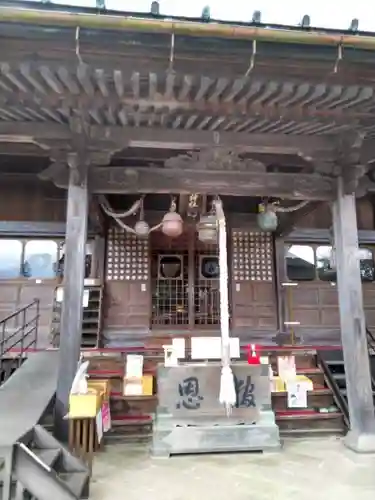 神炊館神社 ⁂奥州須賀川総鎮守⁂の本殿・本堂