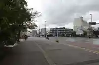 氣比神宮の周辺