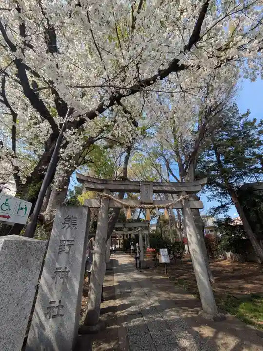 自由が丘熊野神社(東京都)