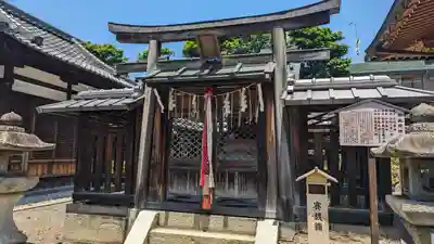北野神社御旅所・神輿岡神社（北野天満宮境外末社）(京都府)