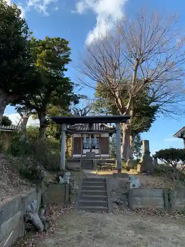 若宮八幡宮の鳥居