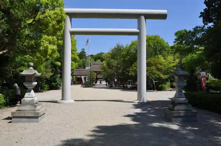 伊弉諾神宮の鳥居