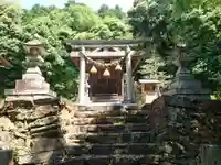 八幡宮の鳥居