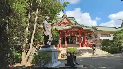 法華経寺奥之院の本殿・本堂