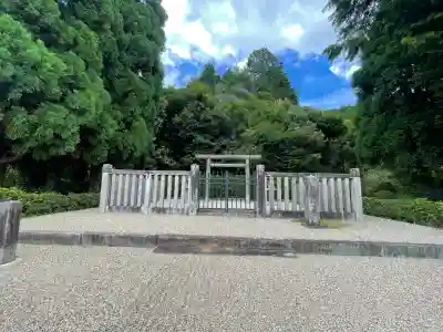 春日宮天皇（志貴皇子） 田原西陵(奈良県)