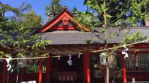 生島足島神社の末社