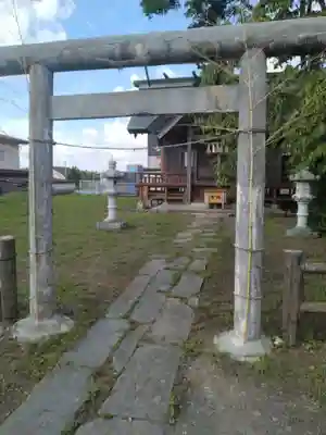 神明社（加瀬）(宮城県)