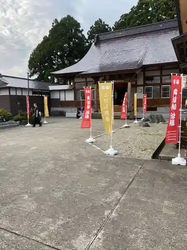 福田院の本殿