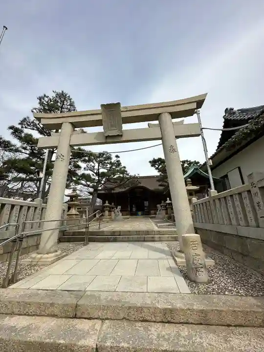 舞子六神社/まいこむの宮(兵庫県)
