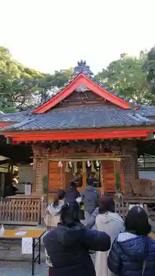 青木神社(笠間町)の本殿・本堂