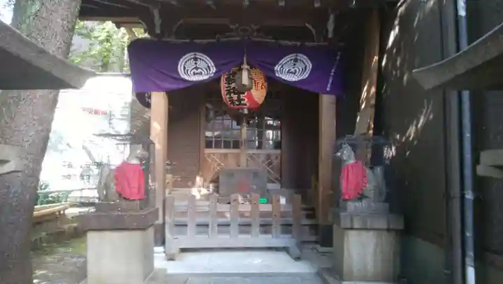 竹森神社の末社・摂社