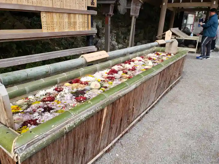 多度大社の手水舎