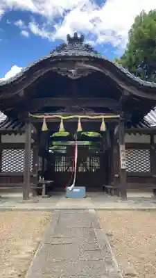 斑鳩神社(奈良県)