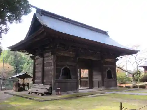 田村大元神社の山門・神門