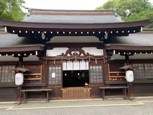 高座結御子神社（熱田神宮摂社）の本殿・本堂