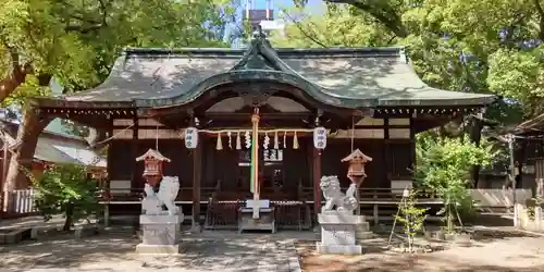 天神ノ森天満宮の本殿