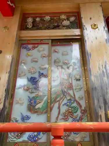 加波山神社真壁拝殿の芸術