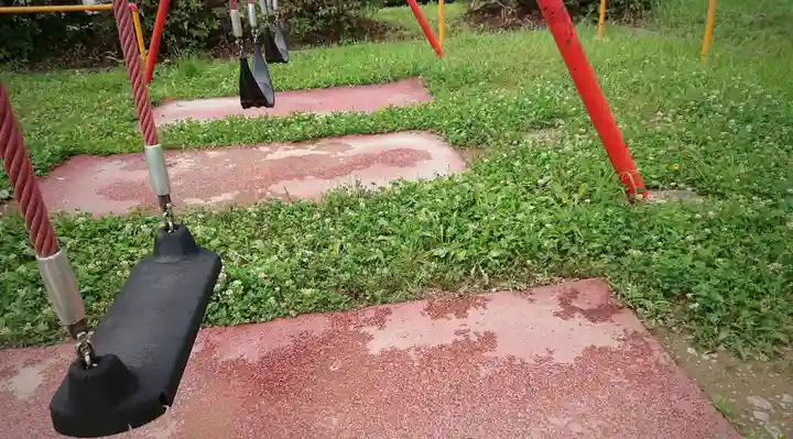 神明社(国府宮神明社)の周辺