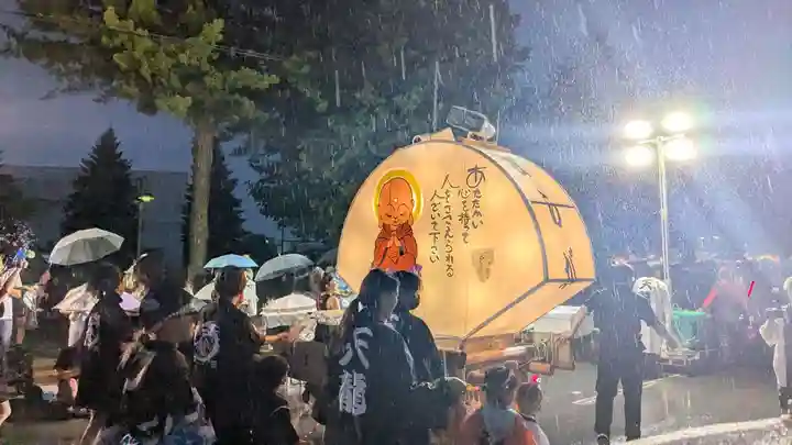 大道寺のお祭り