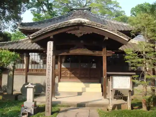 東明寺の本殿