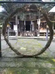 菅船神社の本殿