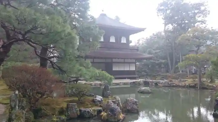 慈照寺(慈照禅寺・銀閣寺)の庭園