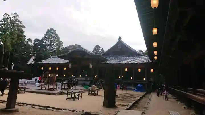 圓教寺の本殿・本堂