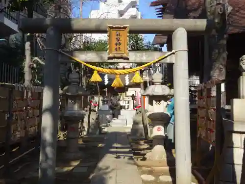 高円寺氷川神社の末社・摂社