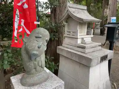 亀ケ池八幡宮の末社・摂社