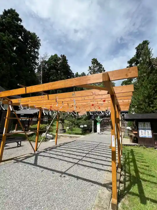土津神社|こどもと出世の神さま(福島県)