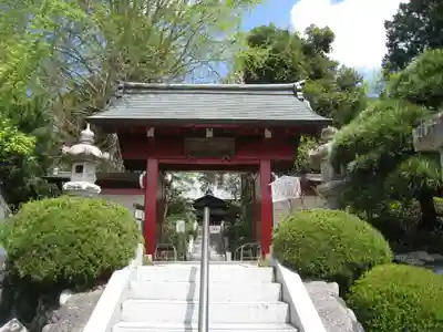 永泉寺の山門・神門