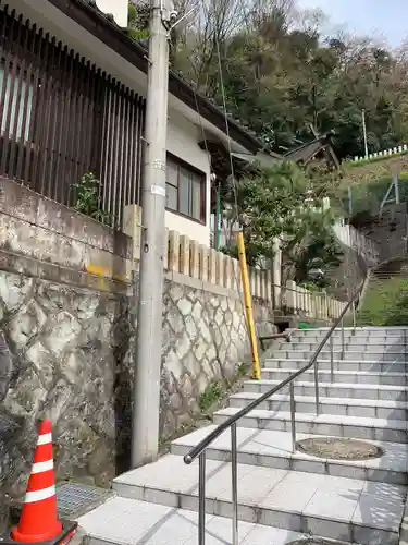 金刀比羅神社の周辺