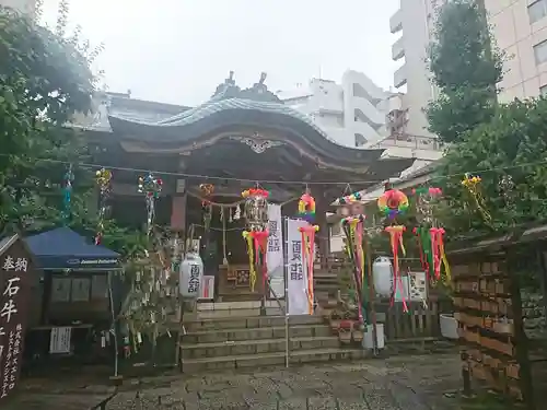 平河天満宮の本殿