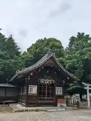 柏井八幡社(愛知県)