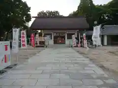 猪子石神明社の本殿