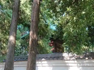 茜部神社のその他建物