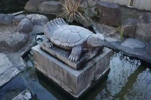 七尾神社の狛犬