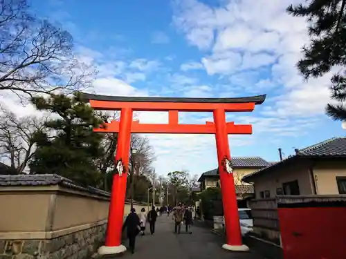 賀茂御祖神社（下鴨神社）の鳥居