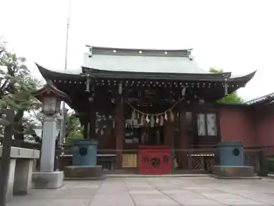 小村井 香取神社の本殿・本堂