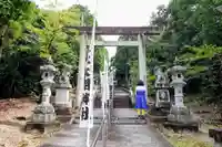 五社大明神社の鳥居
