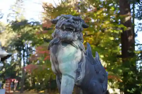 國魂神社の狛犬