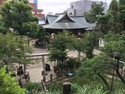 鳩森八幡神社のその他建物