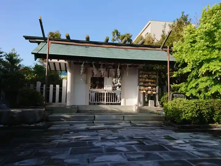 徳王稲荷社・金刀比羅社の本殿・本堂