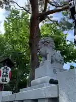 北見神社の狛犬